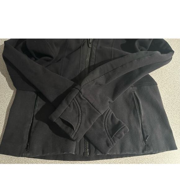 Athleta‎ | Small | Fitted Victory Hoodie Jacket Full Zip activewear sweatshirt - Picture 6 of 9